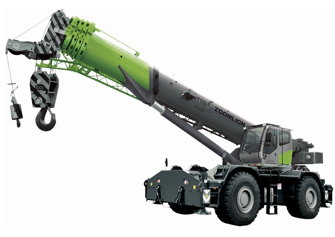 Zoomlion 60 Ton Rt60 Rough Terrain Crane in Stock