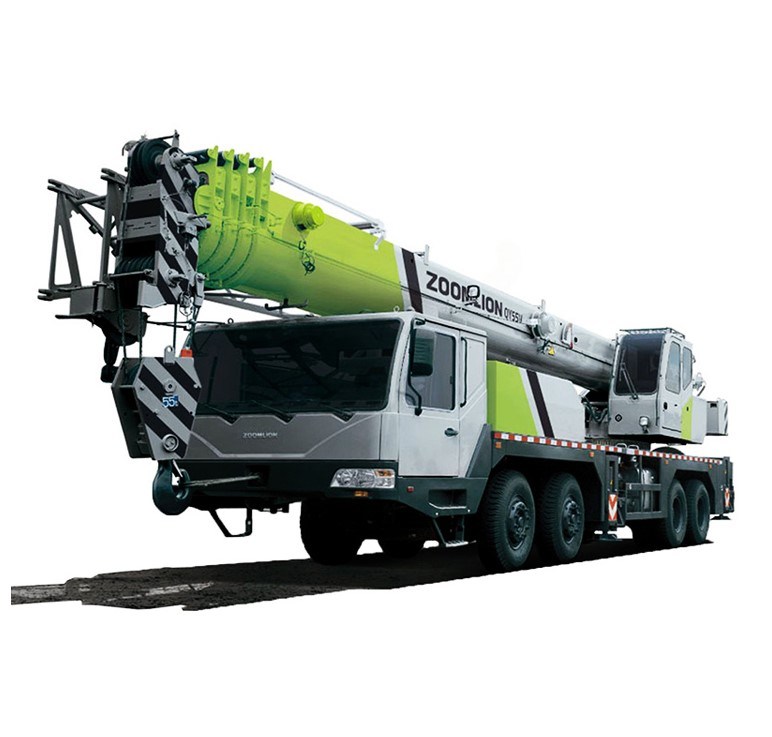 Zoomlion 60ton Hydraulic Truck Crane Ztc600V532 with Max Lifting Height Boom and Jib