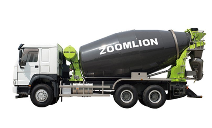 Zoomlion 6m3 Concrete Mixer Truck Mixing Drum Cement Transit Truck