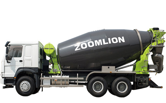 Zoomlion 8 Cbm Used Concrete Mixer Truck K8jb-R with Hydraulic Pump