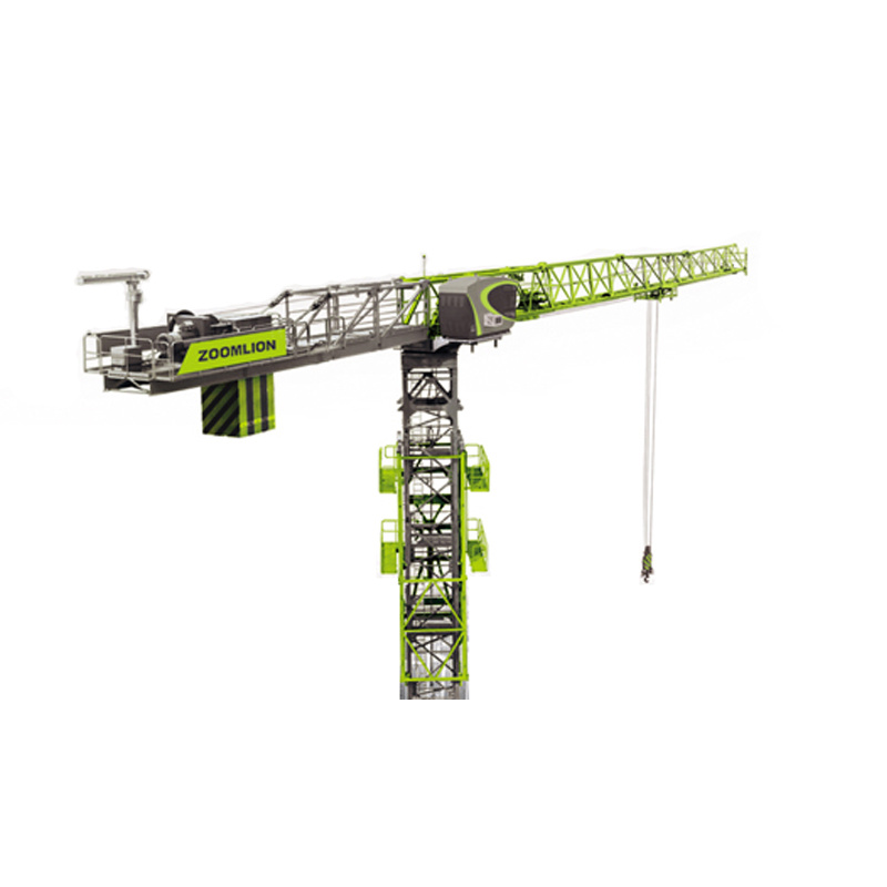 
                Zoomlion 8 Ton Flat Top Tower Crane T6515-10 with 1.5 Ton Jib Tip with ISO
            