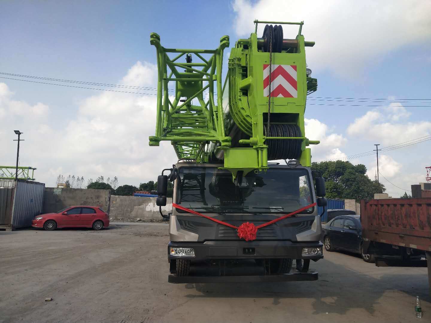 Zoomlion 80 Ton Mobile Crane Ztc800h Truck Crane with Spare Parts for Sale