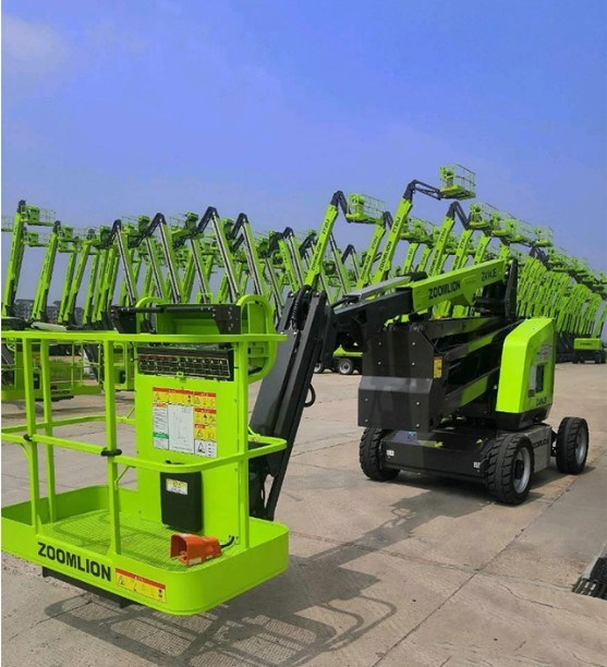 Zoomlion Aerial Work Platform Zt30j Telescopic Boom Lift for Sale