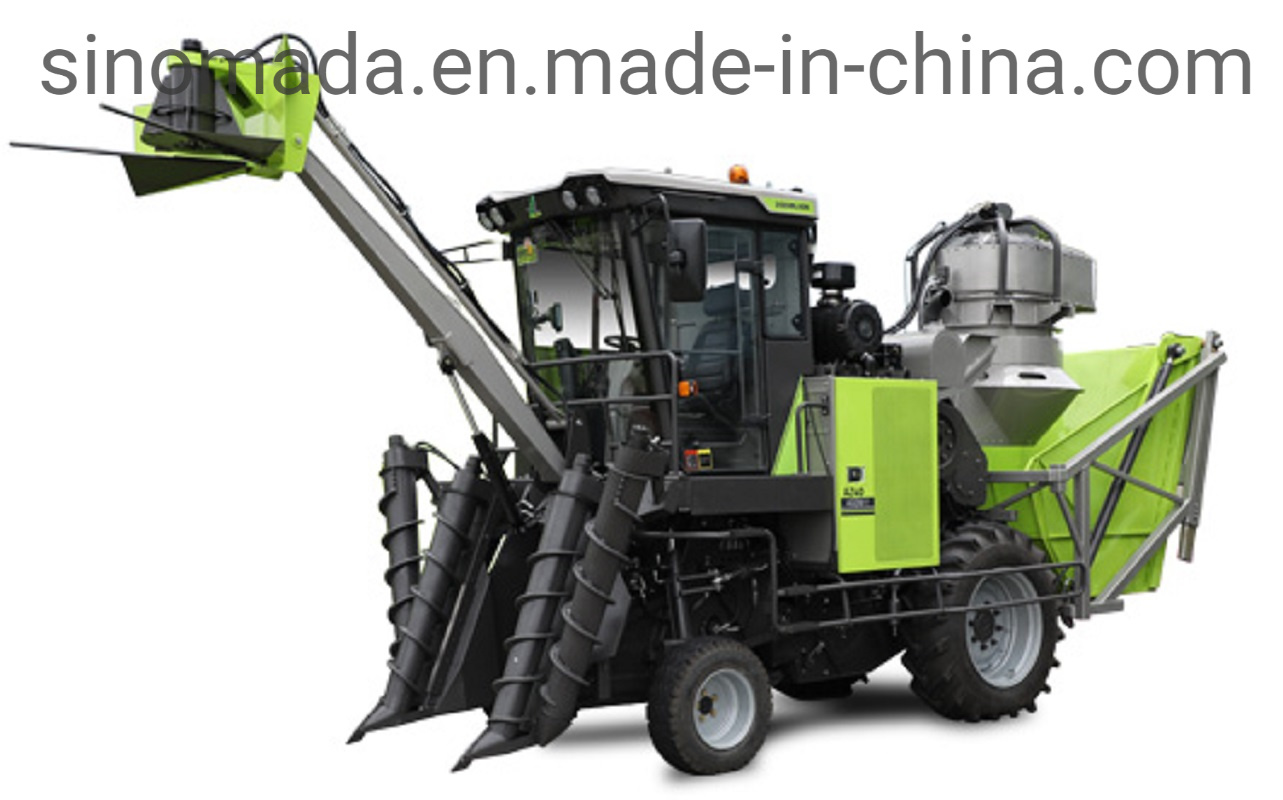 Zoomlion As60 Track Type Sugarcane Harvester with Nice Price