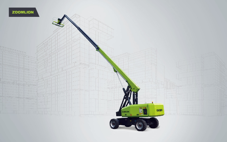 Zoomlion Boom Lift Zt34j Aerial Work Platform