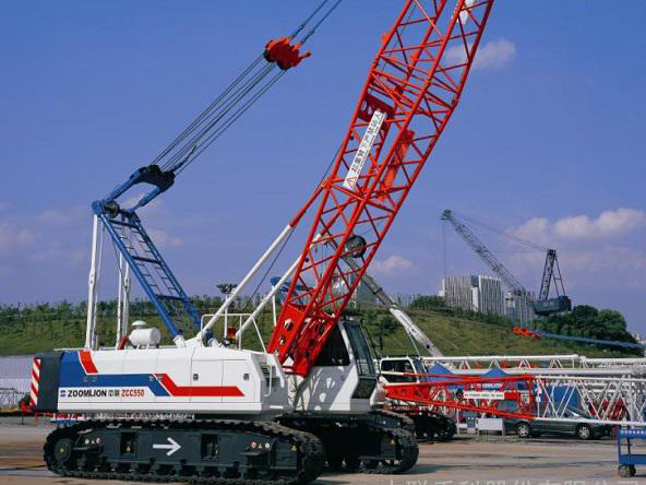 Chine 
                Zoomlion toute nouvelle grue hydraulique sur chenilles 180 tonnes (QUY180)
             fournisseur