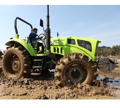 Zoomlion Brand Rh904-a 90HP Tractor with Grass Cutter