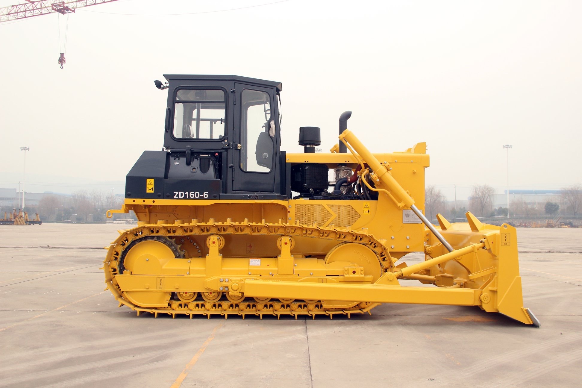 China 
                Zoomlion Bulldozer Zd220s-3 220HP met krachtige Engine for Sale
             leverancier