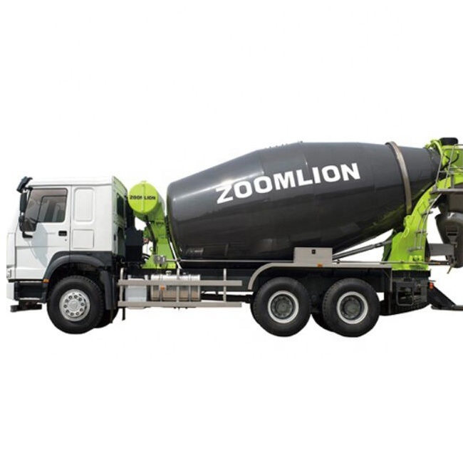 Zoomlion Concrete Machinery 9m3 Concrete Mixer Trucks K9jb-R