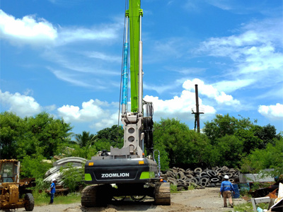 China 
                Zoomlion Drill Machine Rotary Drilling Rig for Sale (ZR280C)
             proveedor