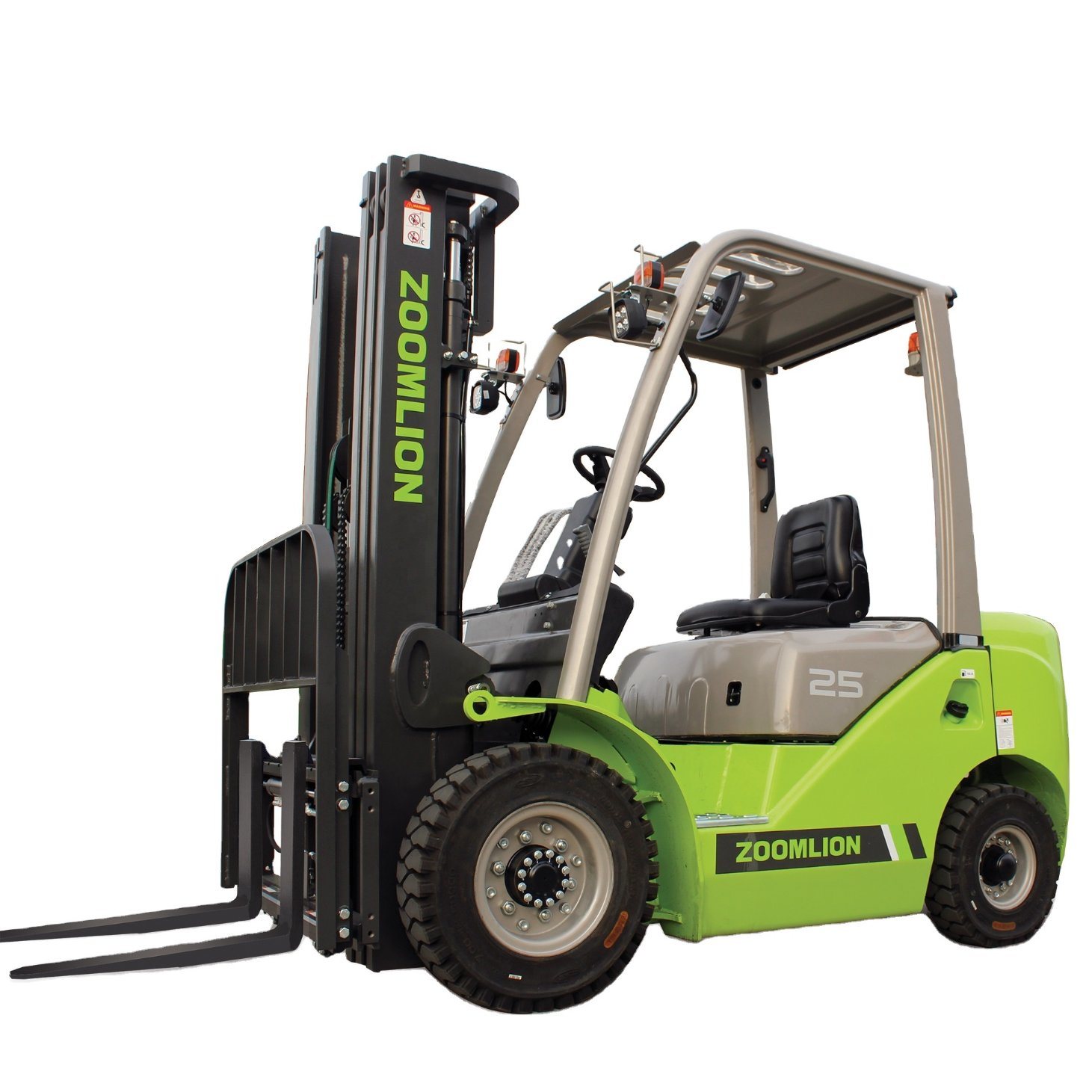Zoomlion Electric Forklift Fb10/15/20/25/30/35 with Self-Protection Features