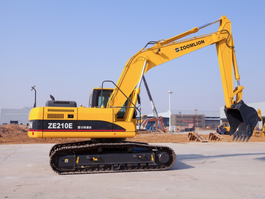Zoomlion Excavation Machine 21 Ton Crawler Excavator (Ze210e)