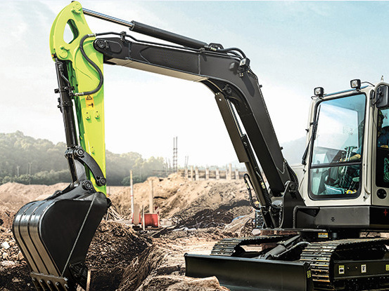 Zoomlion Excavator Ze60-10 with a ISO Certification