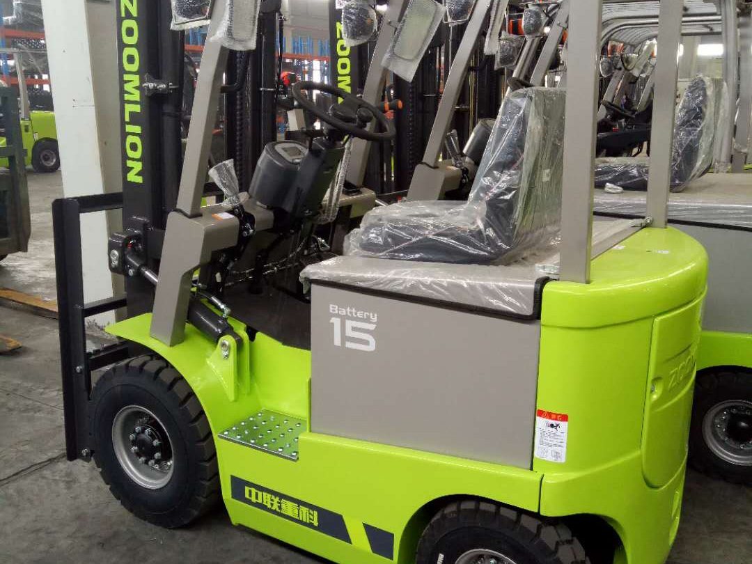 Zoomlion Fd100 Diesel Forklift with Top Configuration for Sale