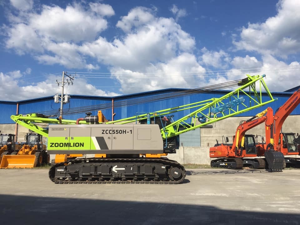 Zoomlion Heavy Construction Quy180 180 Tons Crawler Crane