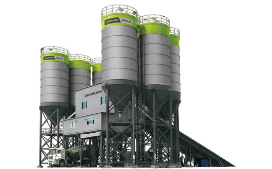 Zoomlion Heavy Machine Mixing Plant Hzs120b with High Quality