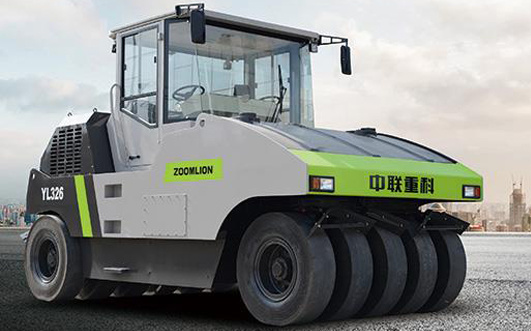 Zoomlion High Quality Road Roller High Operating Efficiency Zrs Series