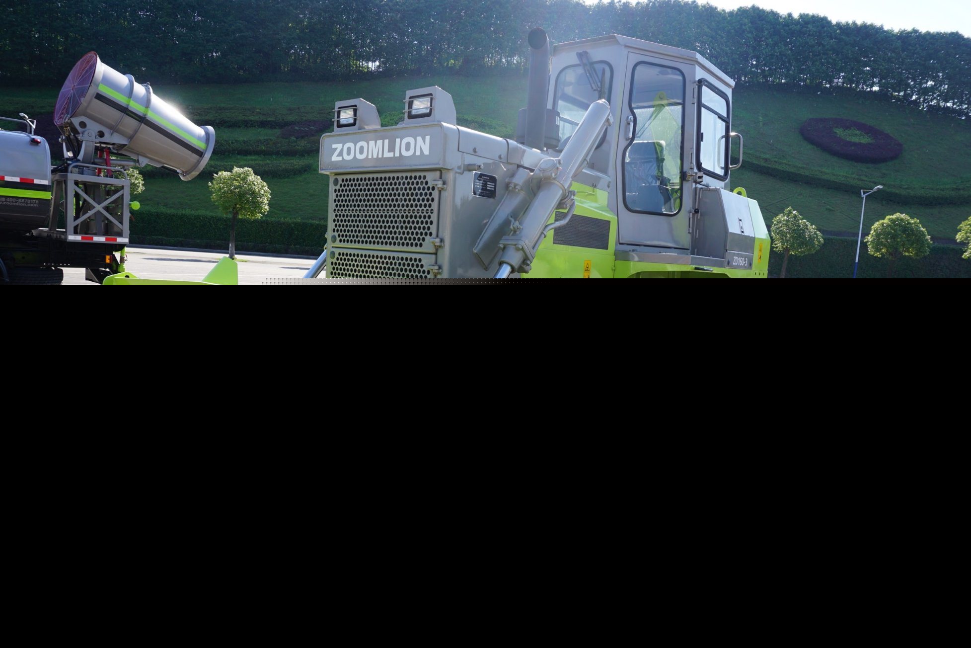 Zoomlion Hot Model Zd220-3 220HP Bulldozer