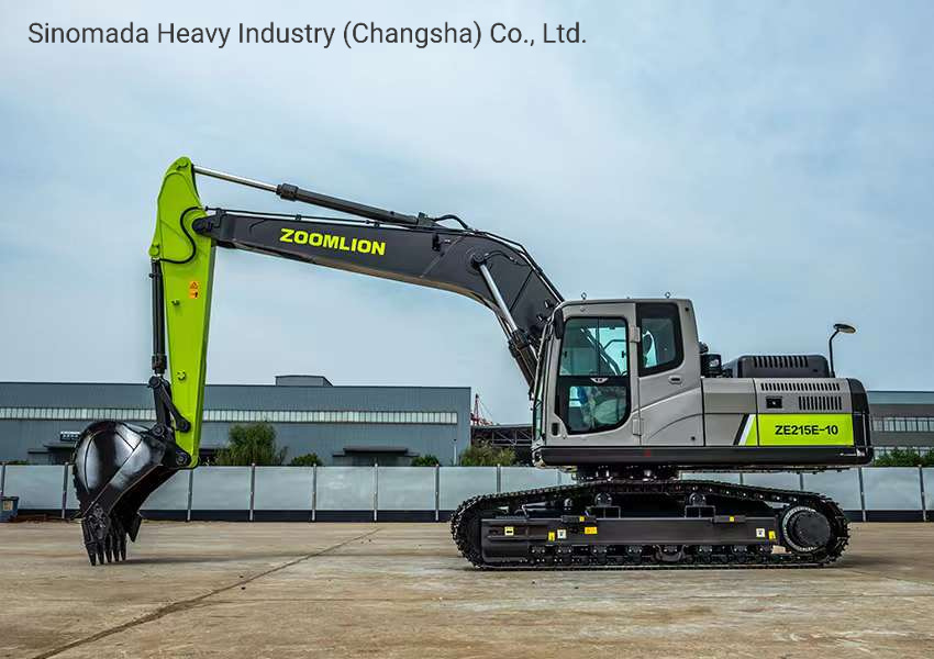 Zoomlion Hydraulic Crawler Excavator 22 Ton Ze215e for Sale