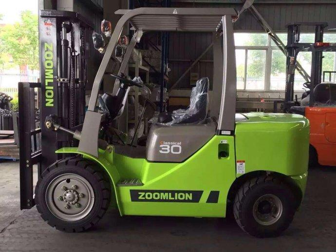 Zoomlion Internal Combustion Forklift LPG Forklift Fd50/60/70