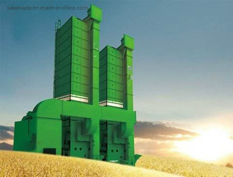 Zoomlion Machine 8t Grain Dryer with Best Quality