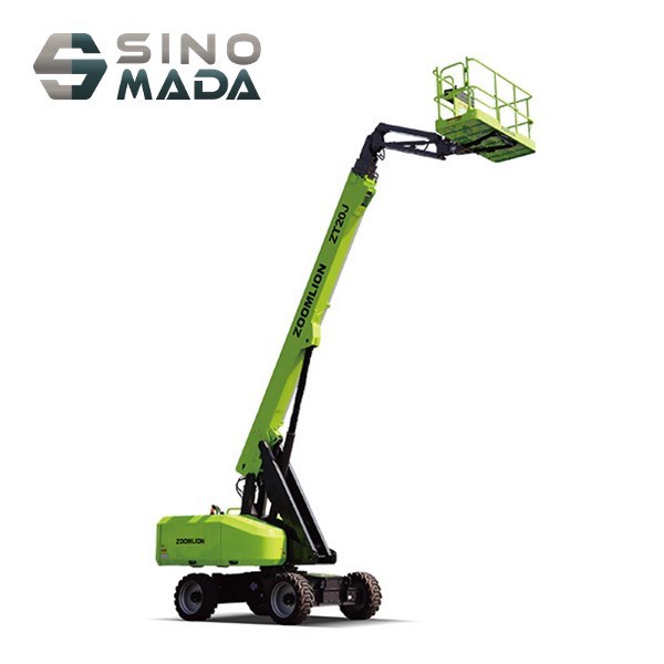 Zoomlion Mewp Articulating Boom Lift Za18j with CE Aerial Work Platform