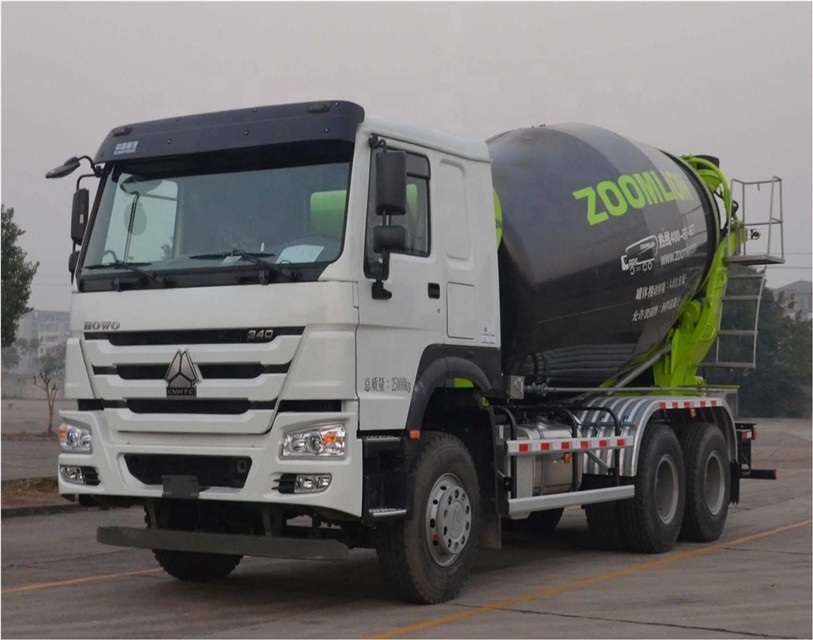 
                Zoomlion Mixer Trucks 9m CBM K9jb-R concrete Mixer Truck Prijs
            