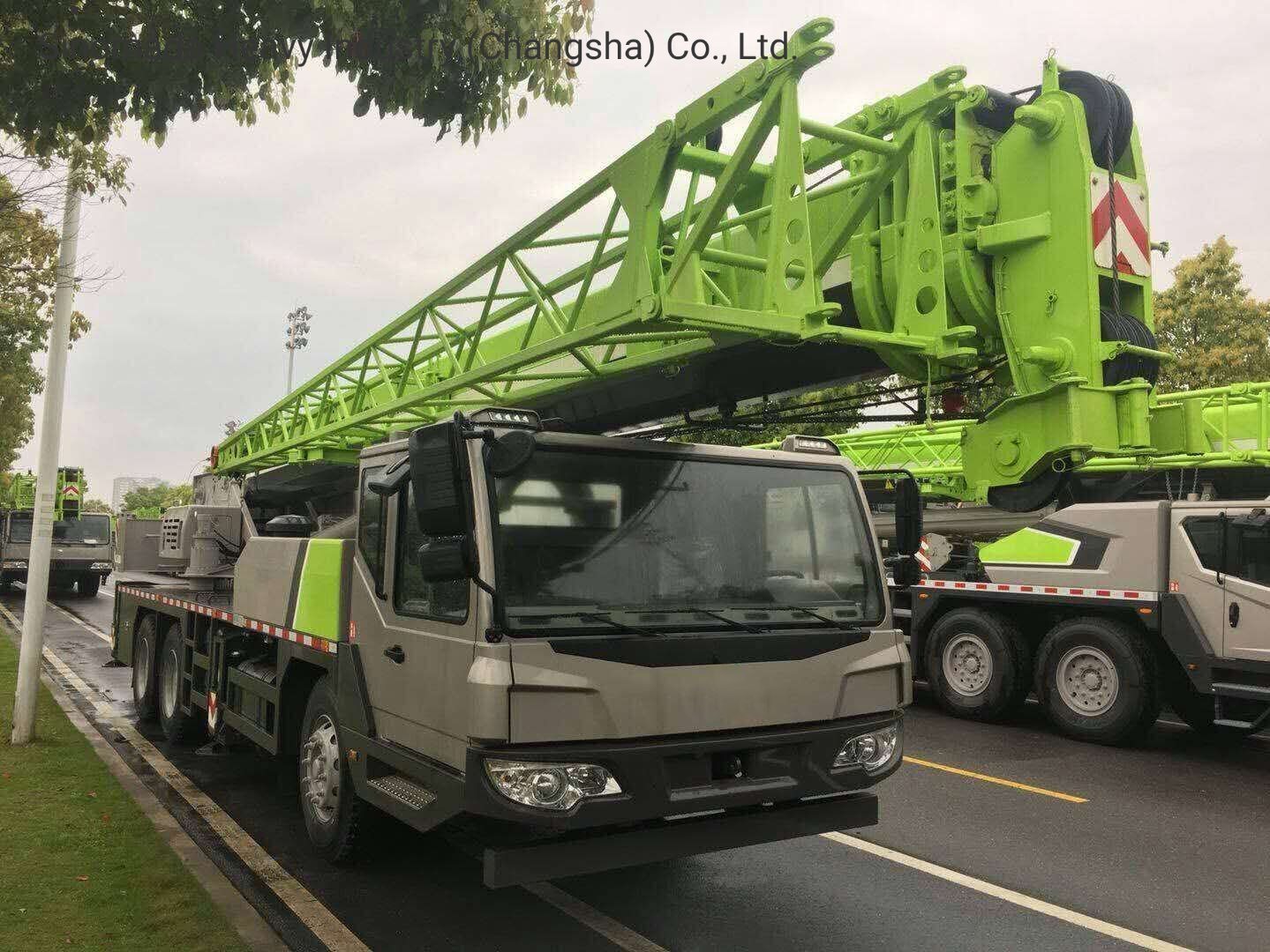 China 
                Grua de camião móvel Zoomlion de 50 toneladas com grua Ztc1000V de 100 toneladas
             fornecedor