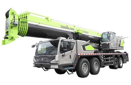 Zoomlion Mobile Truck Crane Qy55V532.2 50ton 55 Ton Truck Crane