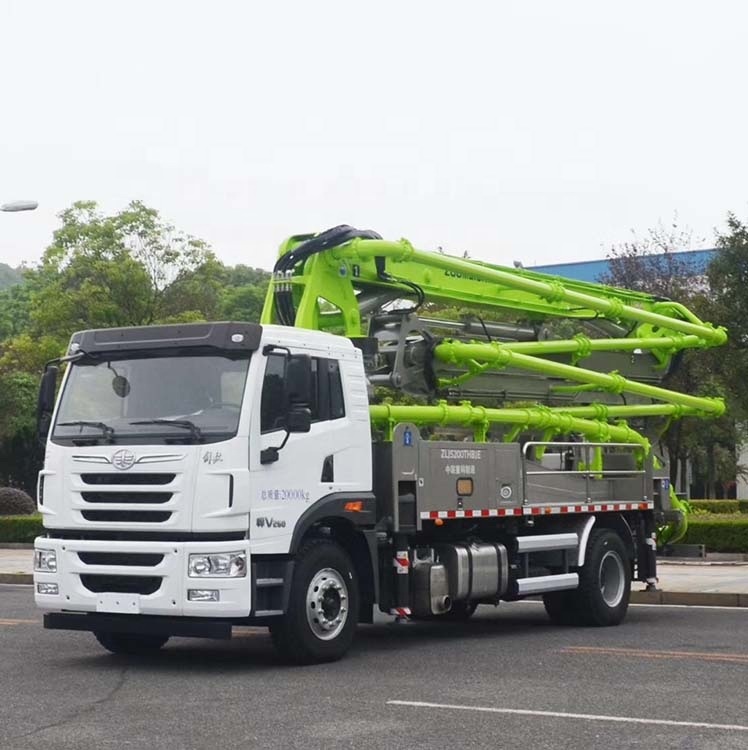 China 
                Zoomlion Neue 34m Betonpumpen LKW montiert 34x-4Z Betonpumpen
             Lieferant