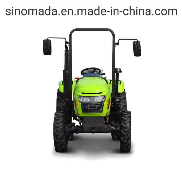 China 
                Zoomlion novos pequenos Tratores Agrícolas Rk704-um trator de rodas
             fornecedor