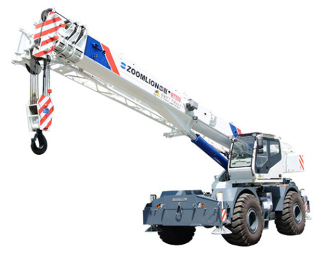 
                Zoomlion Rough-Terrain-grua Rt35 com alta eficiência de trabalho
            