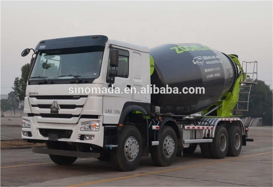 Zoomlion /Sinotruck Mixer Truck 6m3 for Sale Concrete Mixer Chassis