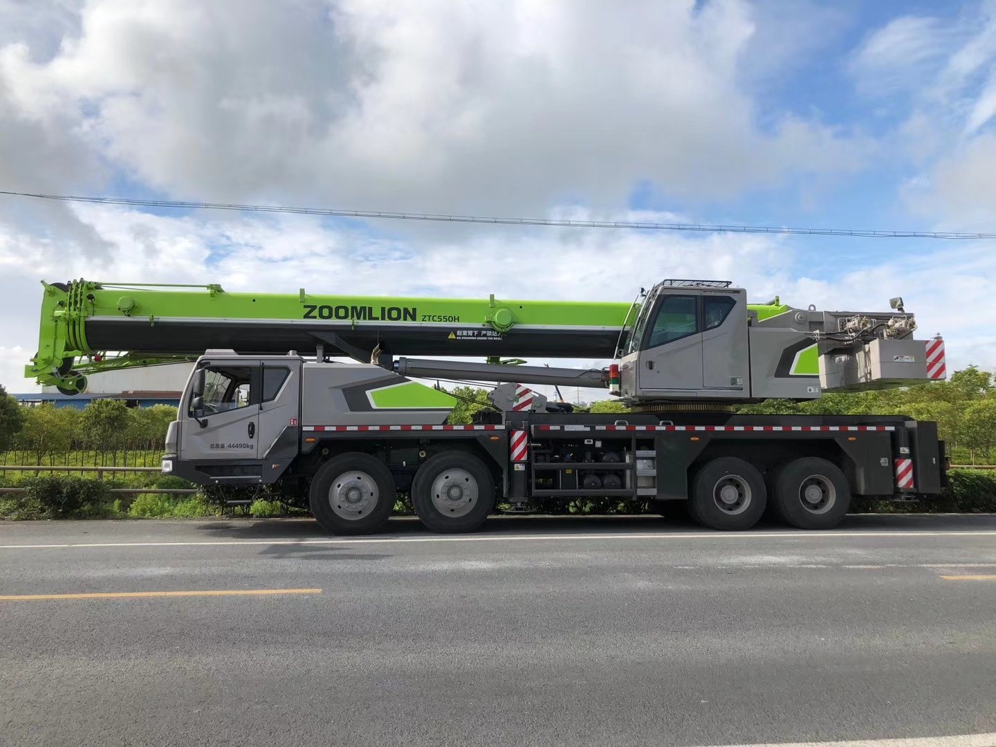 Zoomlion Truck Crane Ztc550V532 Lifting Machine