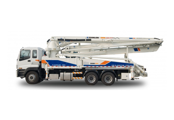 Zoomlion Truck Mounted Pump 36X-5z, Jzc 350 Small Portable Concrete Mixer with Pump