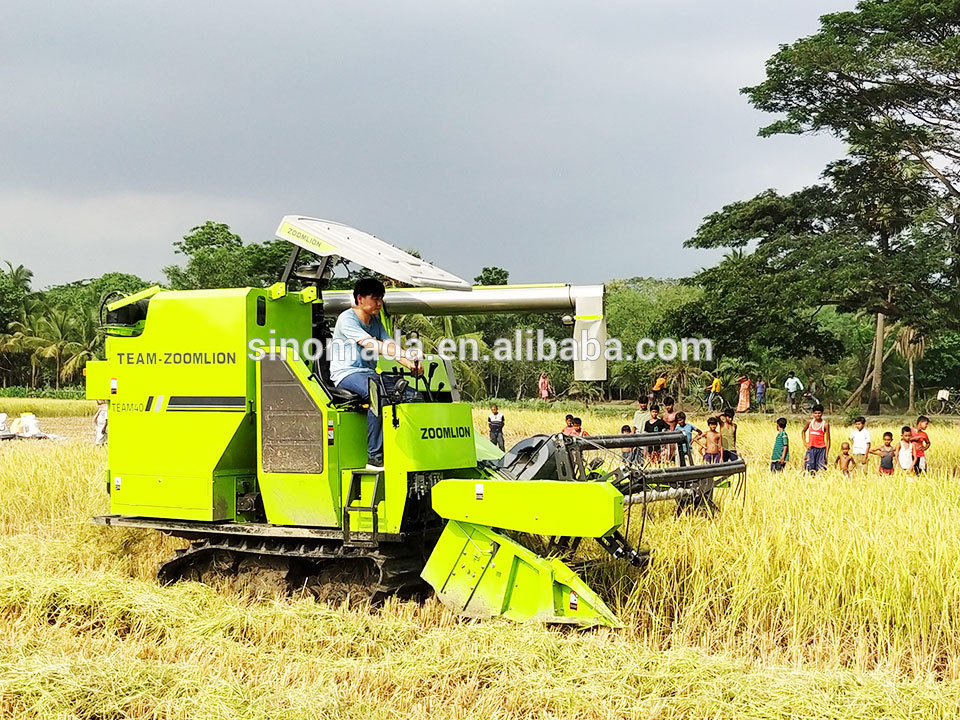 China 
                Zoomlion Wheeled SugarCane Harvester for Sale
             supplier