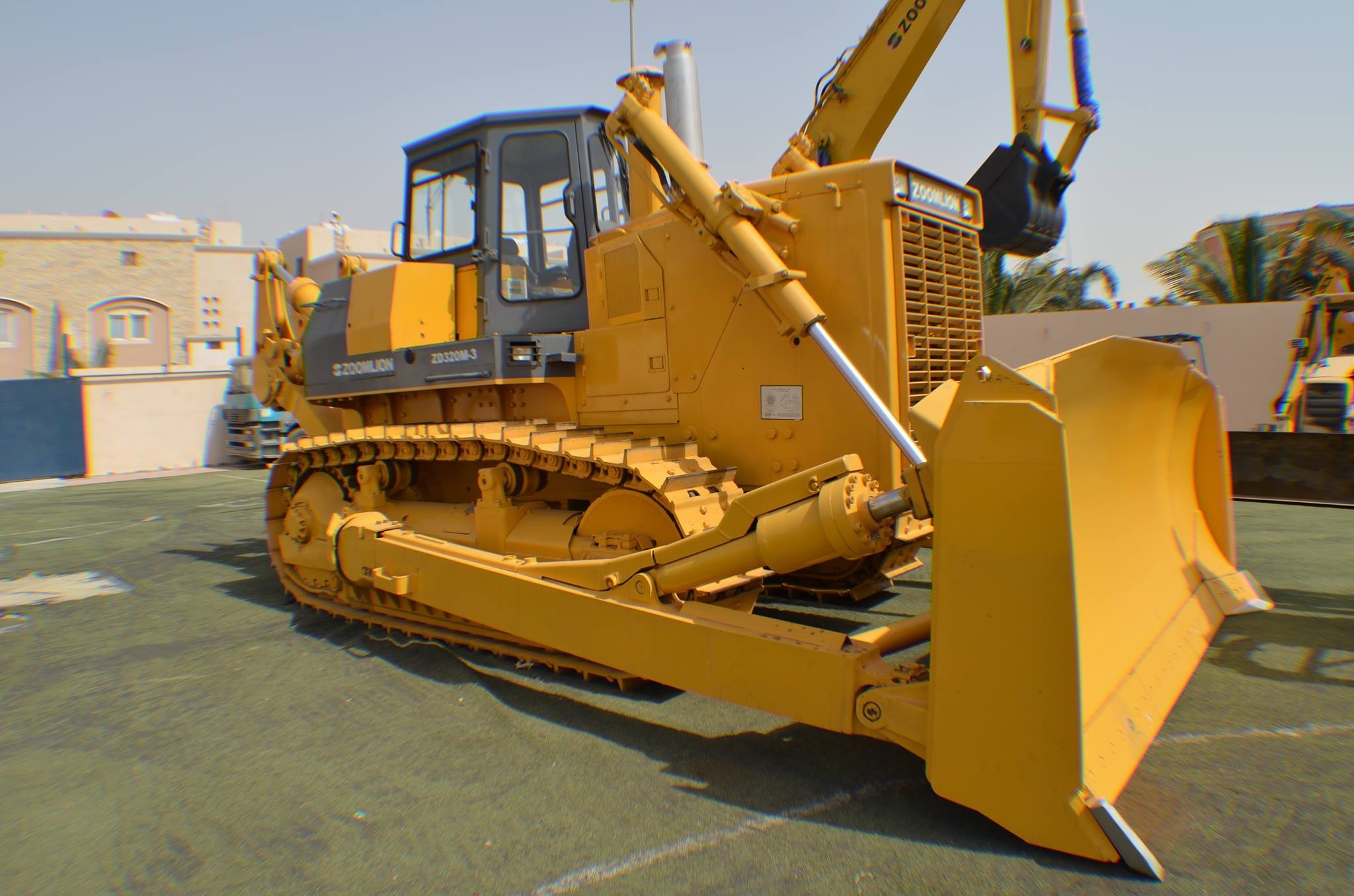Zoomlion Zd220sh-3 220HP Dozer Bulldozer with Rippers for Sale