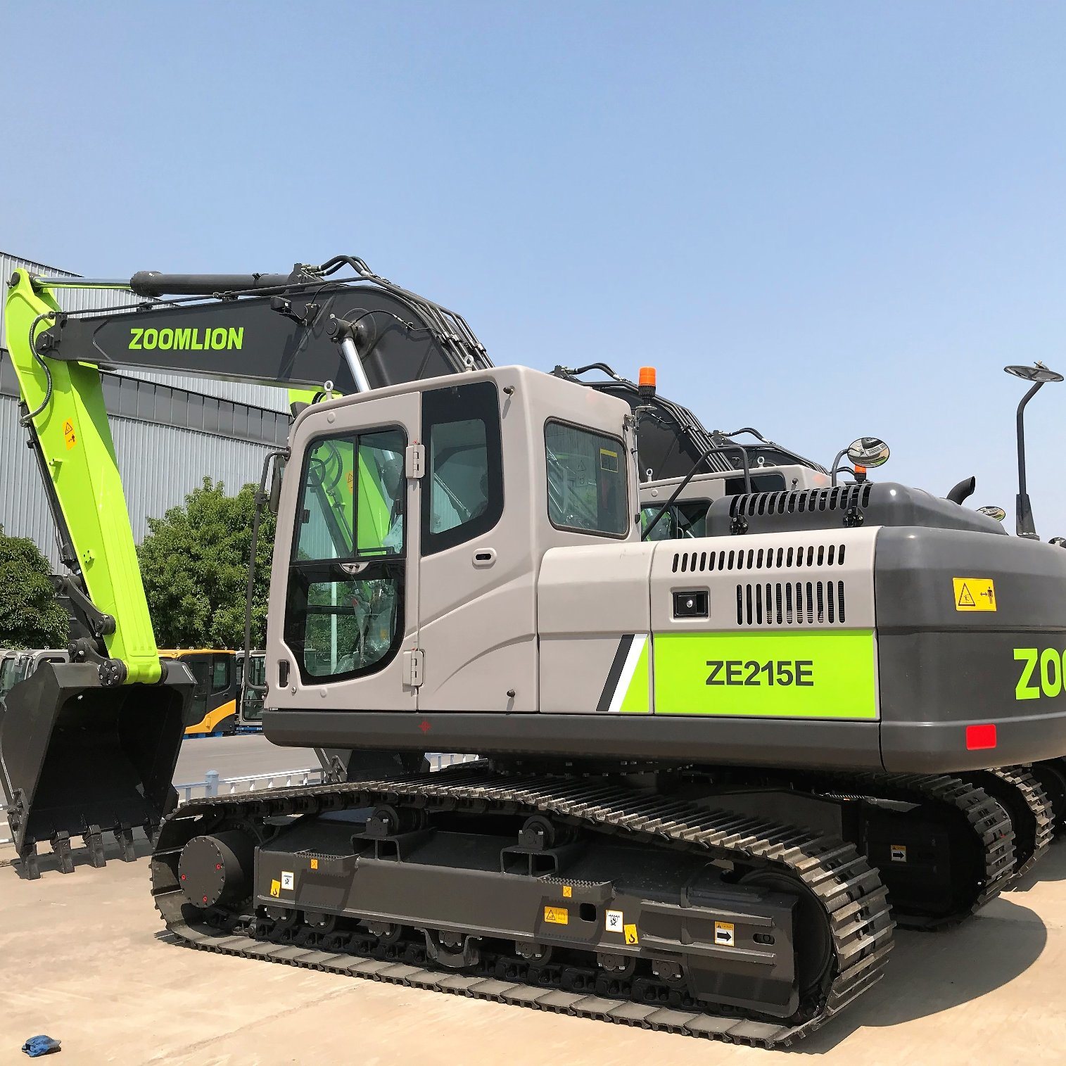 Zoomlion Ze215e 21 Ton Crawler Excavator with Factory Price