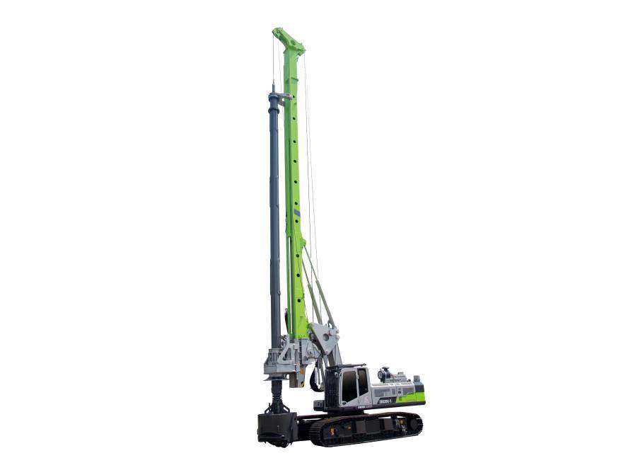 Zoomlion Zr220A 220 Kn. M Torque Rotary Drilling Rig with Factory Price