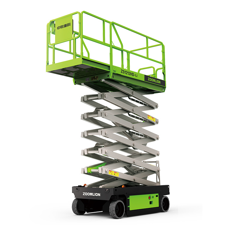 Zoomlion Zs1414HD-Li 15.7m Lithium Battery Scissor Lifts with Good Price