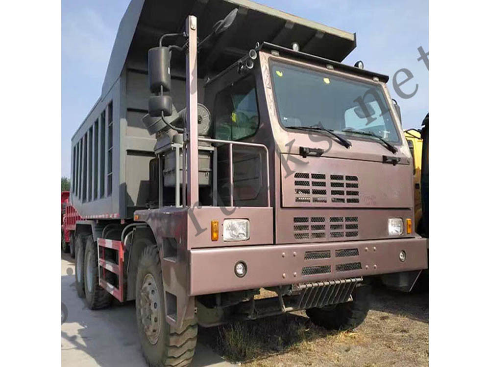 off Road Mine Truck Tl853 6X4 for Sale Mining Truck