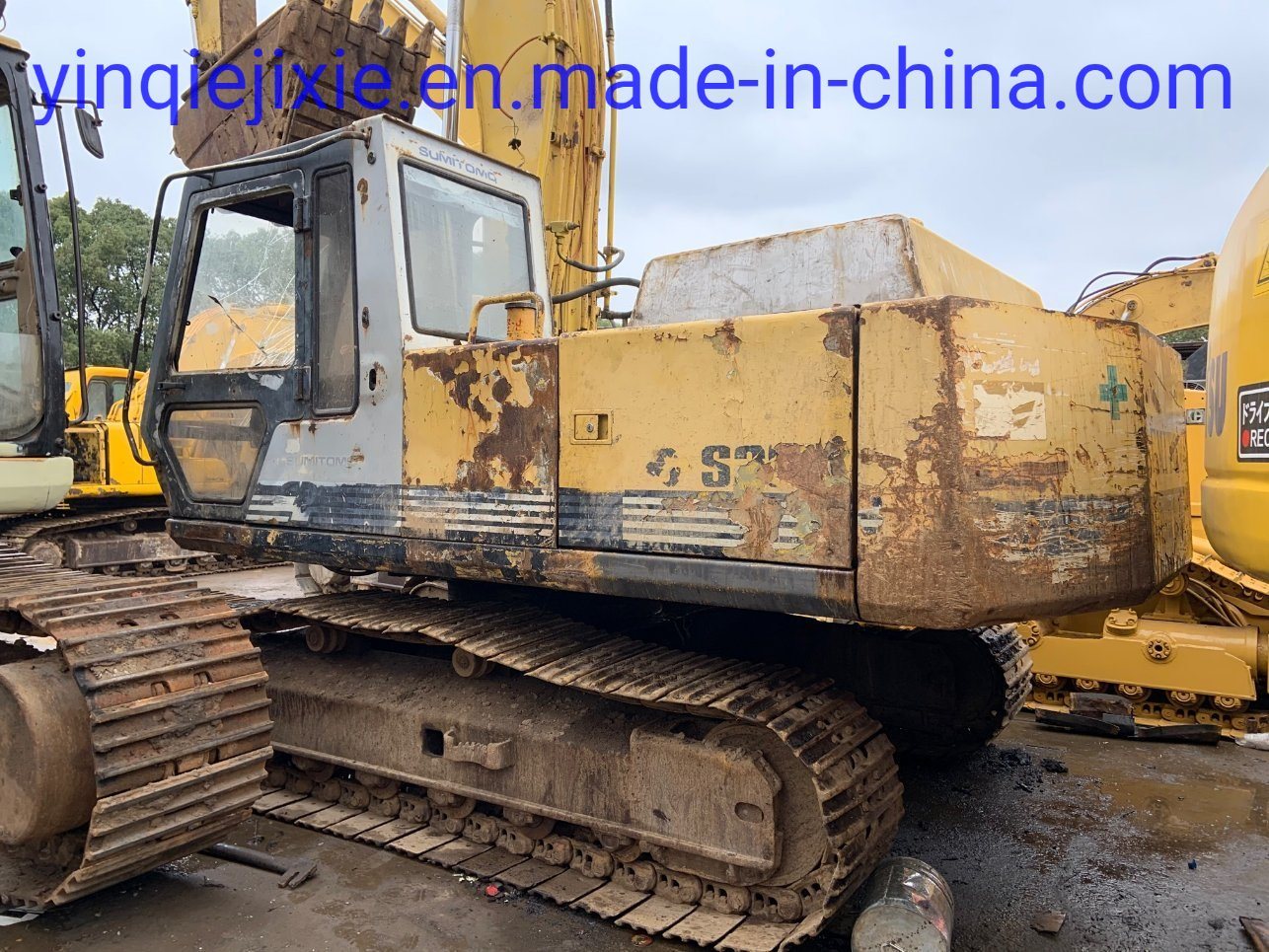 China 
                0,8 m3 original de la cuchara Japón Sumitomo SH280f2 que se utiliza excavadora, Sumitomo S160F2, SH60
             proveedor