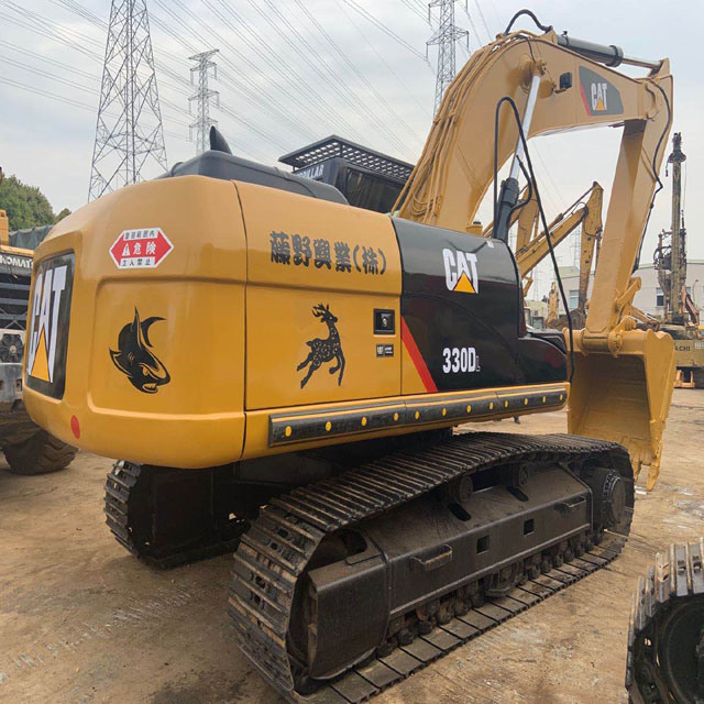100% Original Used 330d 336D Excavator, Secondhand 336dl Excavator for Sale in Shanghai