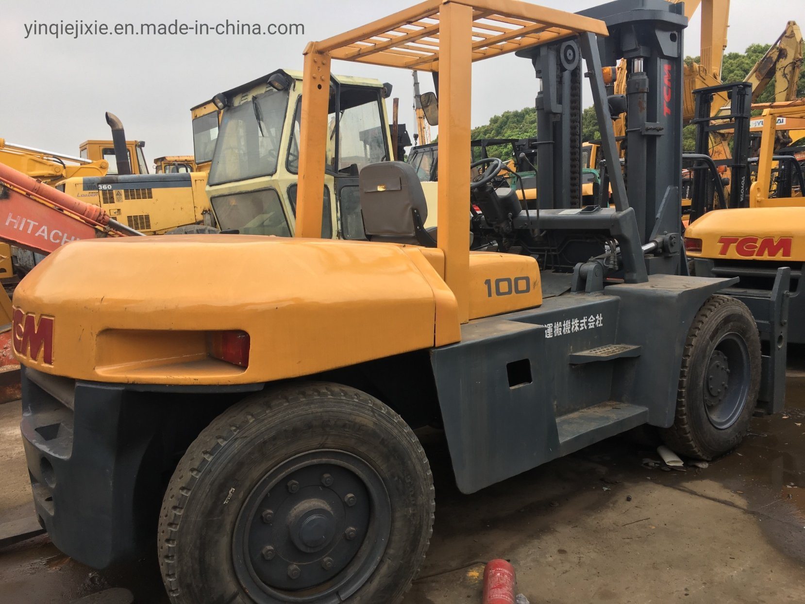 10t Tcm Forklift Secondhand Supplier