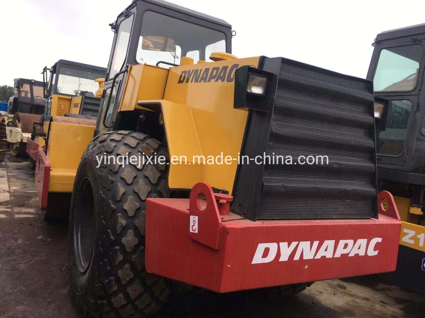 
                10ton 도로 롤러는 Dynapac Ca30d 평활 드럼 롤러를 사용했고 Dynapac Ca25 로드 롤러는 판매용으로 사용했습니다
            