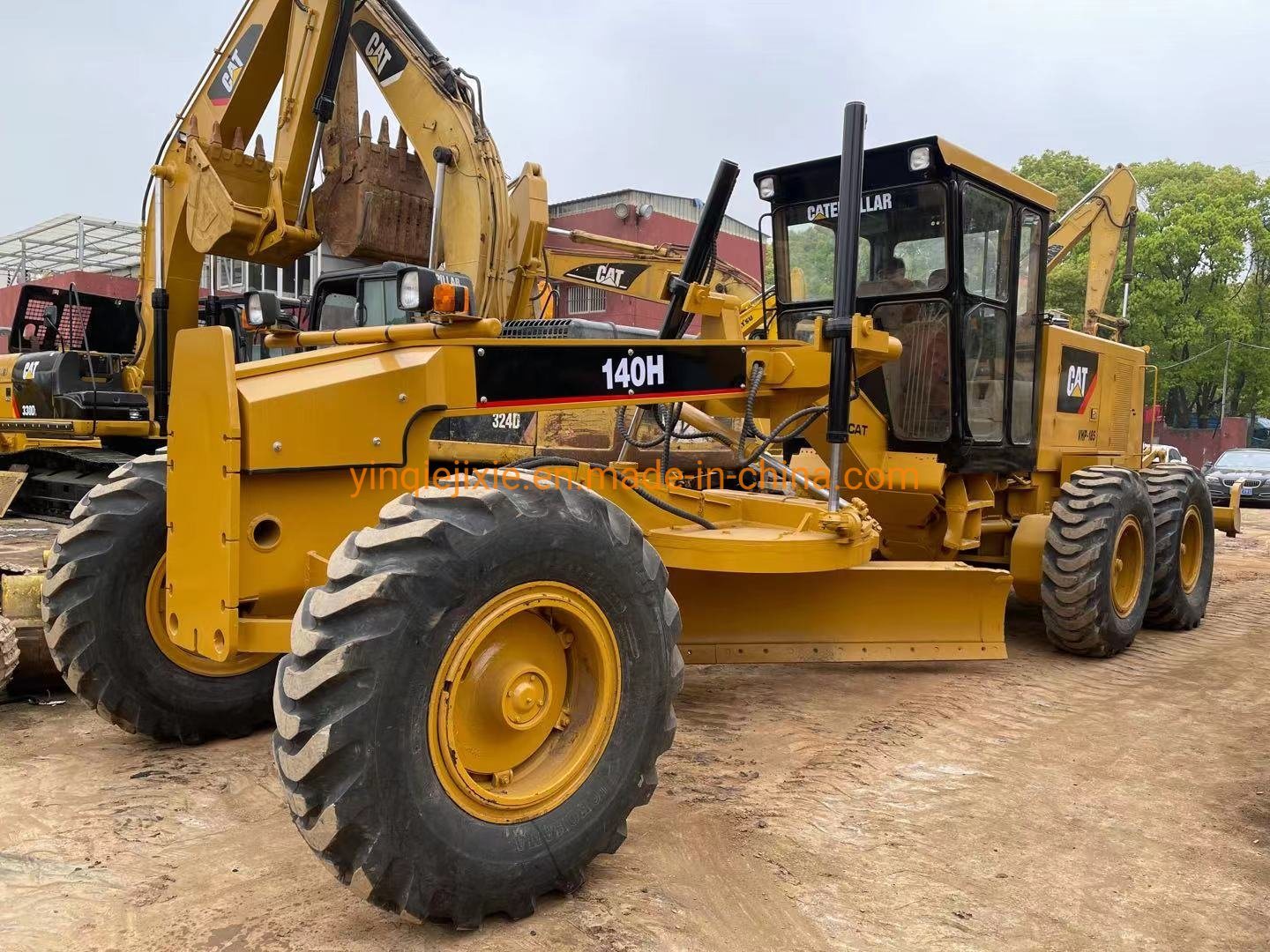 
                140H 모터 그레이더는 모터 그레이더 Cat 140H Caterpillar 모터를 사용했습니다 그레이더 세일
            