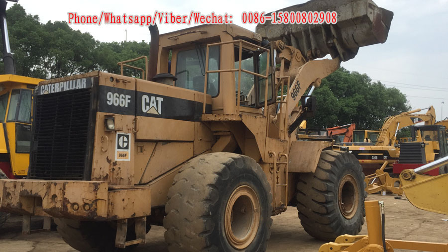 China 
                18톤 오리지널 중고 휠 로더 Cat 966f 판매
             supplier