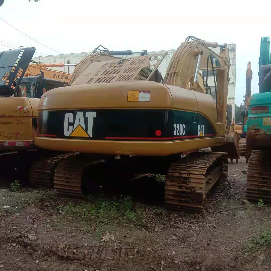 20 T Ton Used Excavators Caterpillar 320c