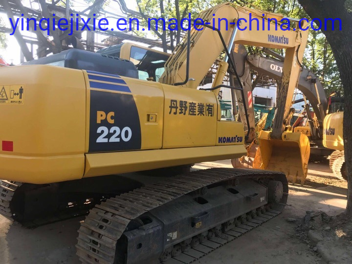 2016year Japan Used Komatsu PC220-8 Excavator with Lower Working Hours