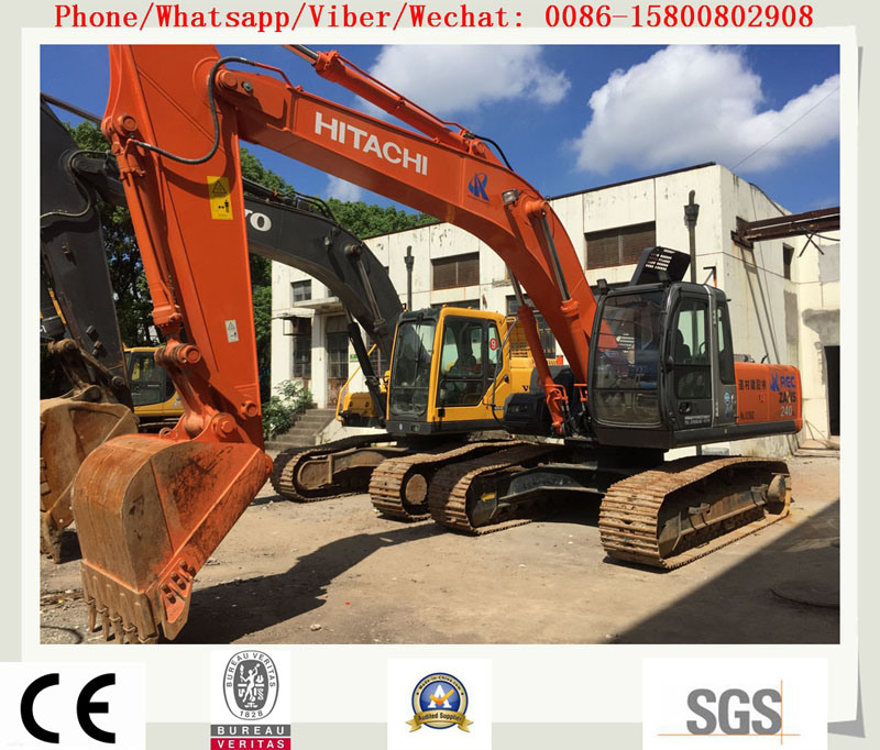 20t-25t Used Hitachi Zx240 Hydraulic Excavator for Sale